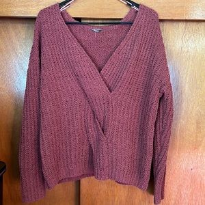 Mauve sweater